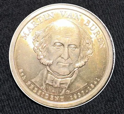 USA - 2008D - 1$ Presidential Coin - Martin Van Buren - #4582 • $1800