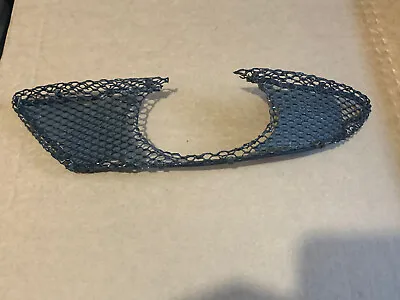 2001-07 Mercedes W203 FRONT DRIVER LEFT  Bumper Fog Light Mesh Grille Grill OEM • $79.50