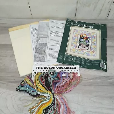Elsa Williams Counted Cross Stitch Kit #02136 Tulip Tapestry JCA Michael LeClair • $16.99