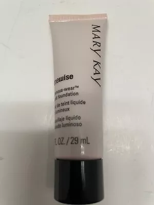 Mary Kay Timewise Luminous Wear Liquid Foundation Bronze 8 - Normal To Dry Skin • $9.99