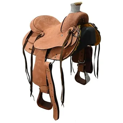 New! 10  Silver Royal By Tough One Willistion Wade Youth Saddle Code: SR1710-80- • $599