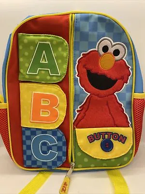ELMO A B C Backpack Small • $9.99