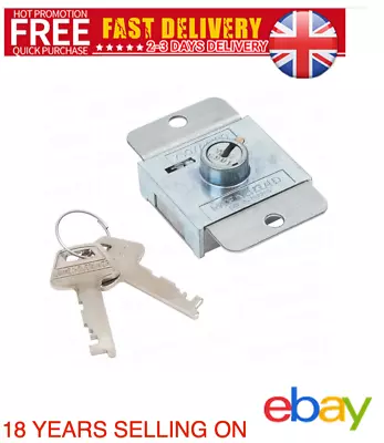 GARADOR GARAGE DOOR Lock Locking Westland Old Type Handle SPARES PARTS CABLES • £9.95