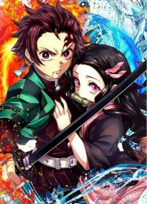 $22.98 • Buy 5D Diamond Painting Demon Slayer Art Kimetsu No Yaiba Painting 5D Japanese Anime
