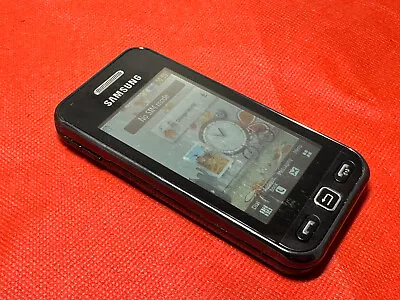 Samsung GT S5230 - Black  (Unlocked) Mobile Phone • £23.99