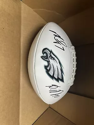 Rare Michael Vick Desean Jackson Signed Eagles Football Beckett Authenticated • $160