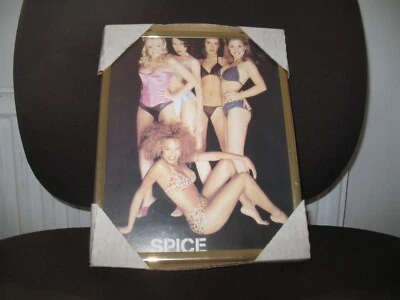 £10 • Buy Spice Girls Framed Picture - Memorabilia 1997 (Good Condition)