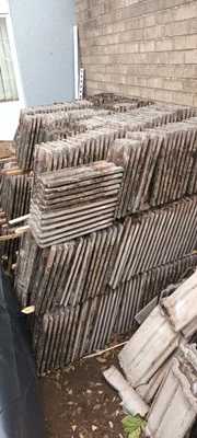 £150 • Buy Nearly 1000 Reclaimed Camtile Concrete Roof Tiles, Buyer Collect