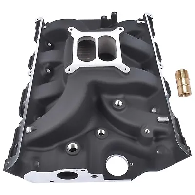 Intake Manifold Dual Plane Style Black For Ford 352 360 390 Non-EGR 1500-6500RPM • $342.99