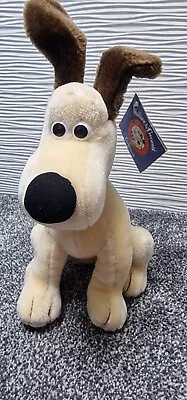 VGC With Tags Vintage Aardman Wallace And Gromit Plush Soft Toy • £15