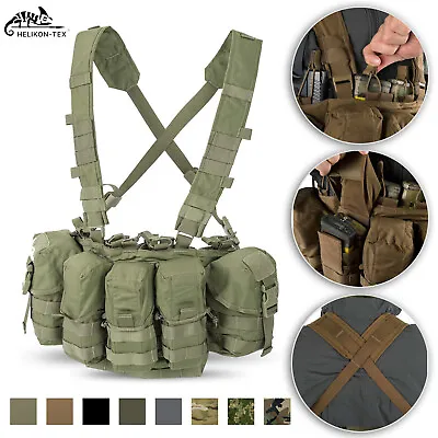 Chest Rig Vest Guardian Helikon Tex MOLLE Magazine Airborne Modular Loaded CQB • $165