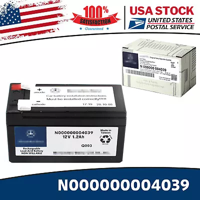 New Genuine For Mercedes-Benz Auxiliary Battery (2007-2023) OE 000000004039 • $57.99