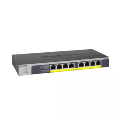 Netgear 8 Port Poe Plus Gigabit Ethernet Unmanaged Switch • $329.95