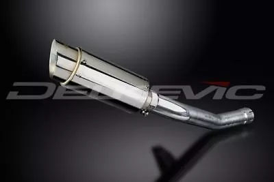 Delkevic 8  Stainless Muffler - Kawasaki Concours 14 GTR1400 2008-2021 Exhaust • $299.99