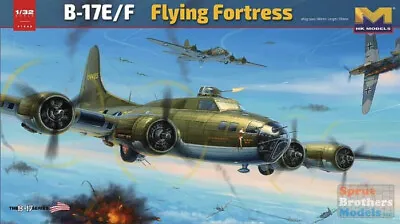 HKM01E05 1:32 HK Models B-17E B-17F Flying Fortress • $336.69