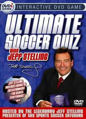 Jeff Stelling's Ultimate Soccer Quiz 2005 DVD (2005) Jeff Stelling Cert E • £1.93