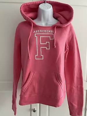 Abercrombie And Fitch Hoodie M Pink • £0.99