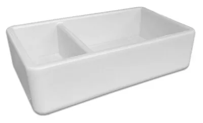 LIMITED Luxury Handmade Ceramic Belfast Kitchen Sink & Waste Kits | Mini Lostock • £575