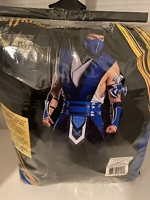 Mortal Kombat Sub-Zero Adult Costume • $44
