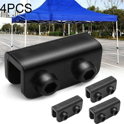 £6.41 • Buy 4x Pop-up Gazebo Replacement Connector Spare Parts Rectangular Bracket Tent Set