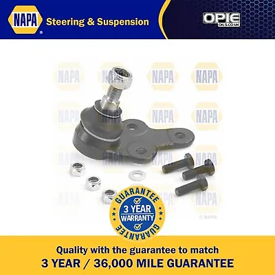 NAPA Ball Joint - Front Axle (NST0017) Genuine OEM Quality For Ford & Volvo • $18.70