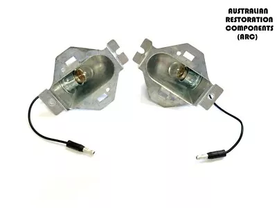 XA XB ZF ZG Rear Courtesy Light Pair Base Ford Reproduction C Pillar Lamp Socket • $189.50