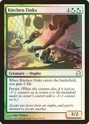 $1.61 • Buy MTG - Kitchen Finks / Kitchen Fills | Modern Masters [ENG FOIL]