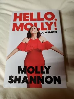 Hello Molly! Molly Shannon Book NEW • $8