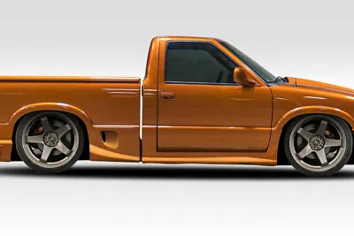 Duraflex Drifter Side Skirts For 94-04 S-10 Sonoma Standard/Step Side • $189