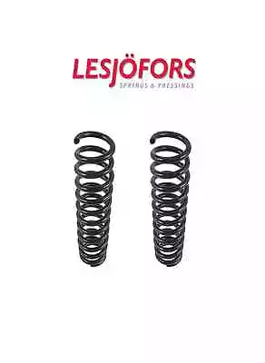 For Mercedes W124 260E 300CE 300TE E320 Set Of 2 Front Coil Springs Lesjofors • $149.96