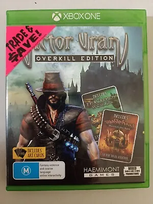 Microsoft Xbox One Victor Vran Overkill Edition Video Game • $20