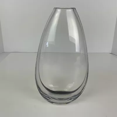 Kosta Boda “Kontur” Crystal Vase 1950’s Vicke Lindstrand Designer Signed LH1239 • $94.99