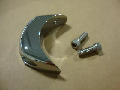 BIG DOG OEM CHROME FRONT FORK BRACE MOUNT BRACKET 2005-11 MODELS K-9 Chopper • $60.13