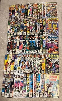 Invincible Iron Man LOT Of 156 Low To Mid Grade Readers SOME RUNS MCU 1976-2020 • $180