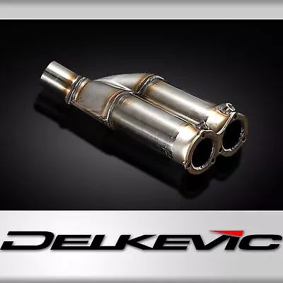 Kawasaki Zx10 Zx-10r De-cat 06-07 D6f D7f Exhaust Collector Box  • £89.99