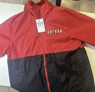 Nike Air Jordan Windbreaker Jacket (M) Michael Jordan Jump Man $100 Tag • $50