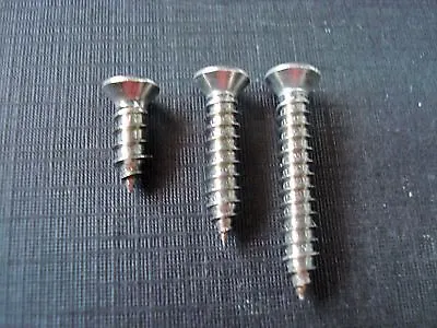 75 Pcs #8 With #6 Stainless Phillips Oval Head Garnish Trim Moulding Screws Ford • $17.99