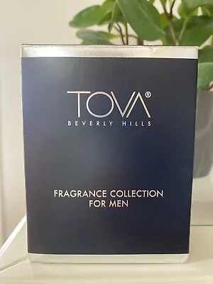 £49.95 • Buy TOVA Beverly Hills Fragrance Collection For Him 2 X 100ml Cologne