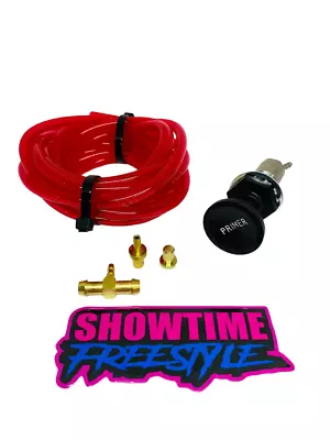 Mikuni Single Carb Plunger Primer Kit Red Yamaha Waverunner Kawasaki Jet Ski • $43.97