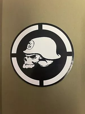 Metal Mulisha  Scope  Sticker 6 X6  • $2.45