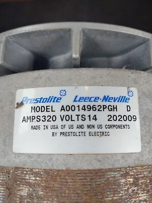 Leece Neville Alternator Amps 320 Volts14 • $250