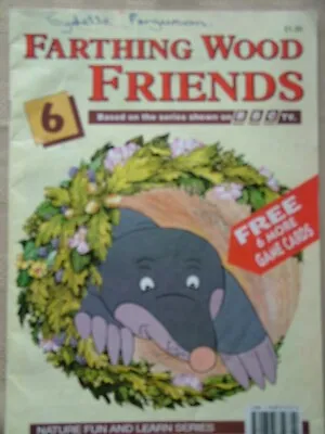 Farthing Wood Friends / #6 / Trapped In A Barn • £5.49