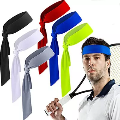 Men Headbands Sport Hair Band Athletic Workout Sweatbands Unisex Head Bands • $6.99