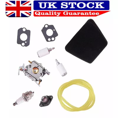 Carburetor &Fuel Filter Carb For McCulloch Mac 333 335 338 435 436 438 Chainsaw • £12.09