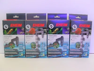 EHEIM INSTALLATION SETS 1 & 2 12/16mm & 16/22mm. Aquarium Filter Genuine Eheim • £26.99