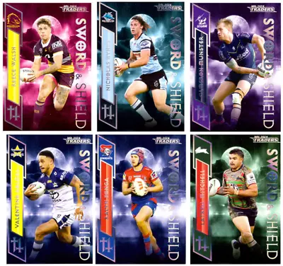 2024 NRL Traders - SWORD & SHIELD - Pick Your Card/s • $5