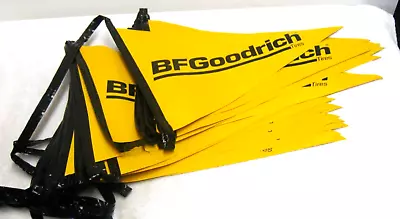 Vintage B F Goodrich Tire Flag Banner Man Cave Garage Over 40ft Long • $10