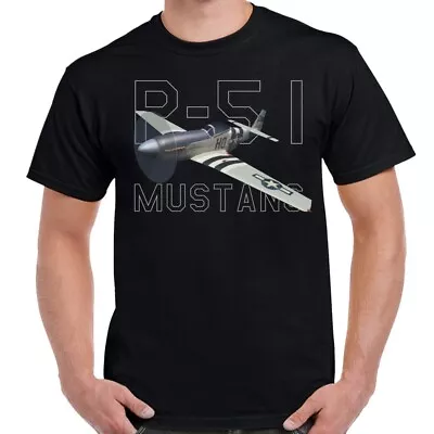 P-51 Mustang Men's T-Shirt • $24.20