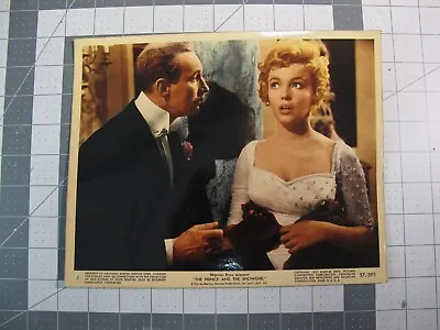 Vtg Marilyn Monroe - Original Prince And Showgirl Lobby Card Color Press Photo • $160