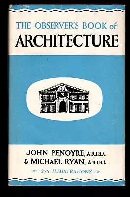 Observer's Book Of Architecture No. 13 • £12.49